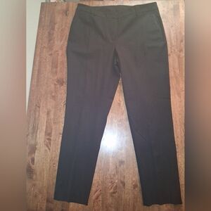 NWT Chico's Black Straight Leg Trousers for Professional Wear 3.5/18T